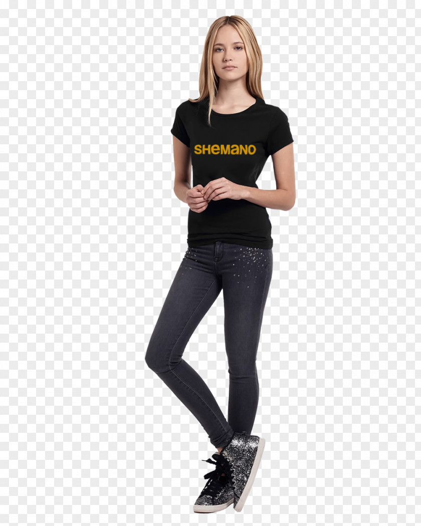 T-shirt Jeans Leggings Sleeve Clothing PNG