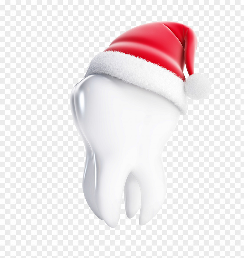 Wearing Christmas Hats Teeth Dentistry Tooth Decay PNG
