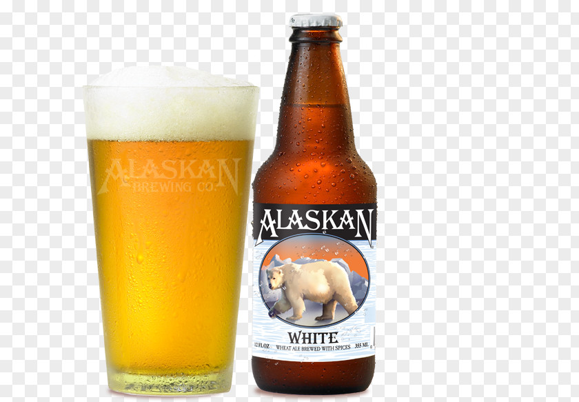 Beer Ale Wheat Lager Alaskan Brewing Company PNG