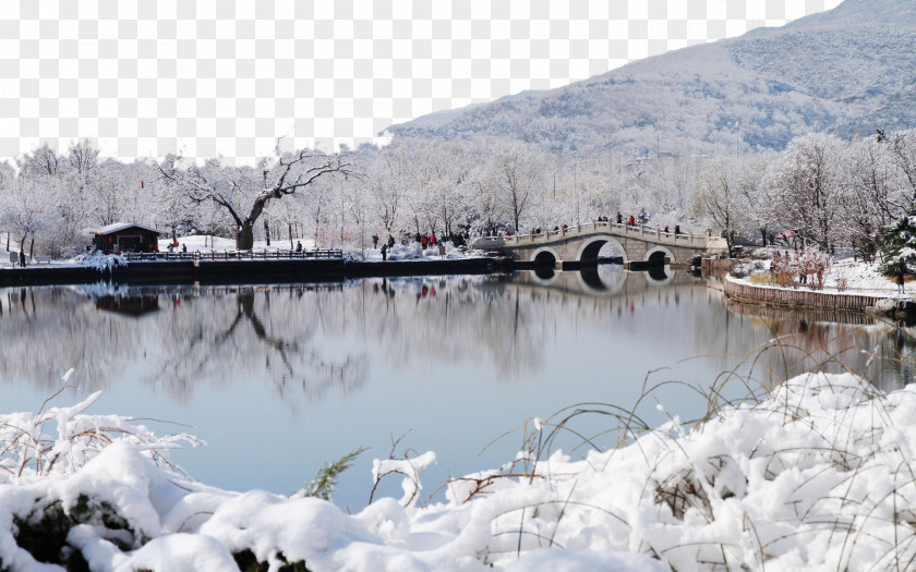 Beijing Botanical Garden Snow Five Forbidden City Prince Gong Mansion Fortifications Temple Of Heaven Houhai PNG