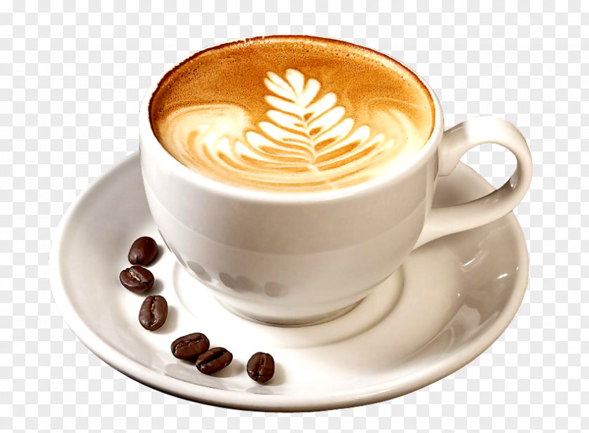 Coffee And Beans Wine Cappuccino Espresso Tea PNG