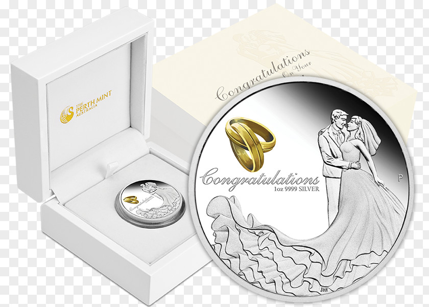Coin Perth Mint Proof Coinage Silver PNG