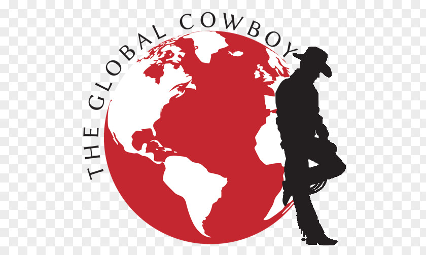 Cow Boy Early World Maps Globe PNG