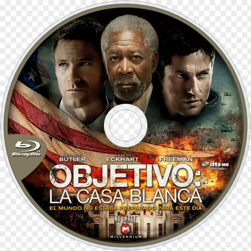 Dvd Gerard Butler Morgan Freeman Antoine Fuqua Olympus Has Fallen Blu-ray Disc PNG