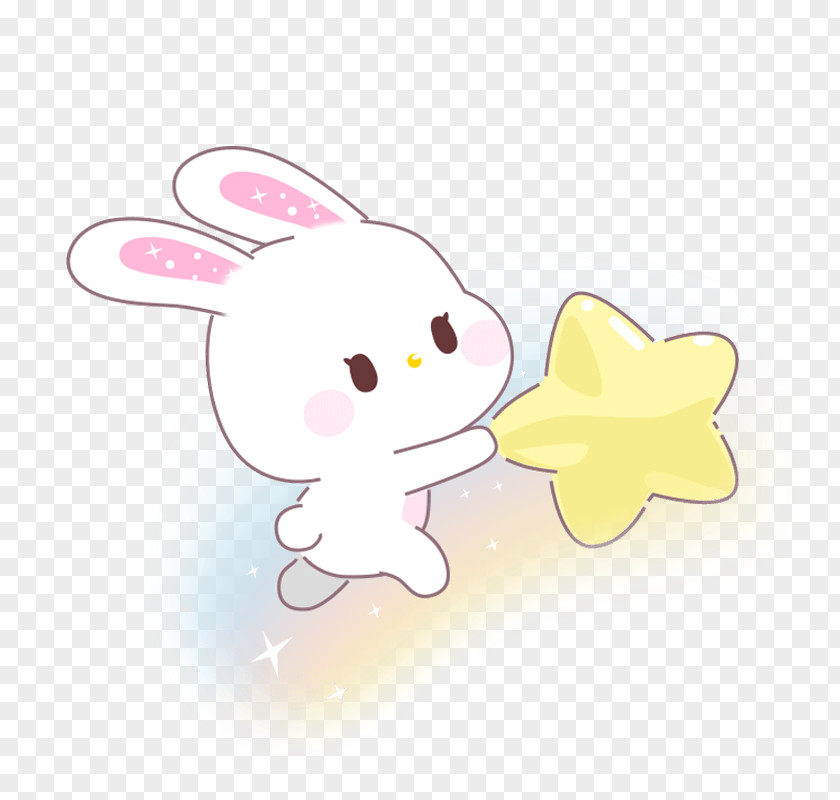 Ear Rabbits And Hares Easter Bunny Background PNG