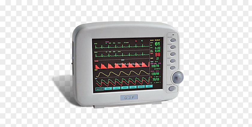 Ecg Monitor Display Device Manufacturing Hospital PNG
