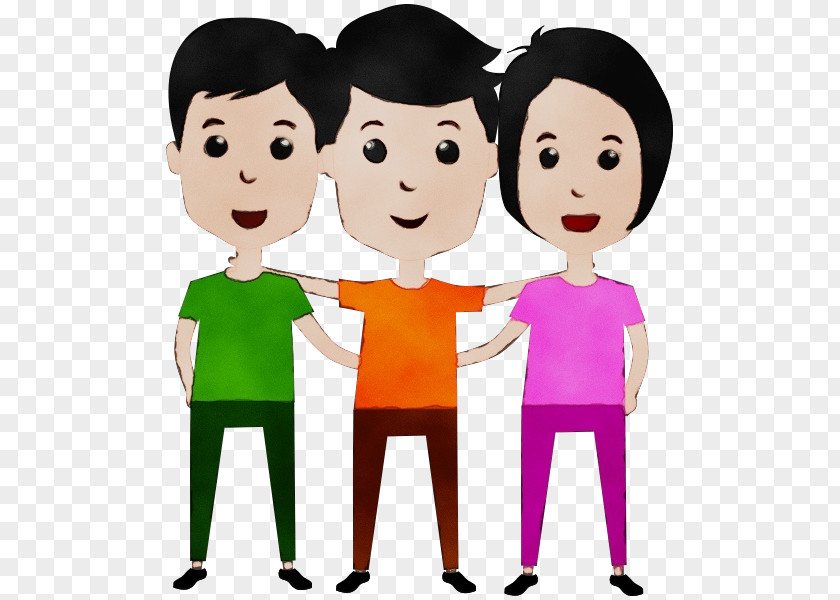 Family Team Group Of People Background PNG