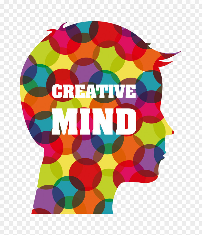 Fantasy Spot Color Pictures Of The Brain Creativity Mind Clip Art PNG