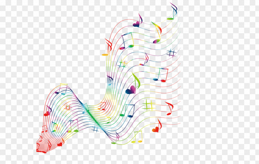 Graphic Design Musical Note Illustration PNG design note Illustration, Color music notes, musical notes illustration clipart PNG