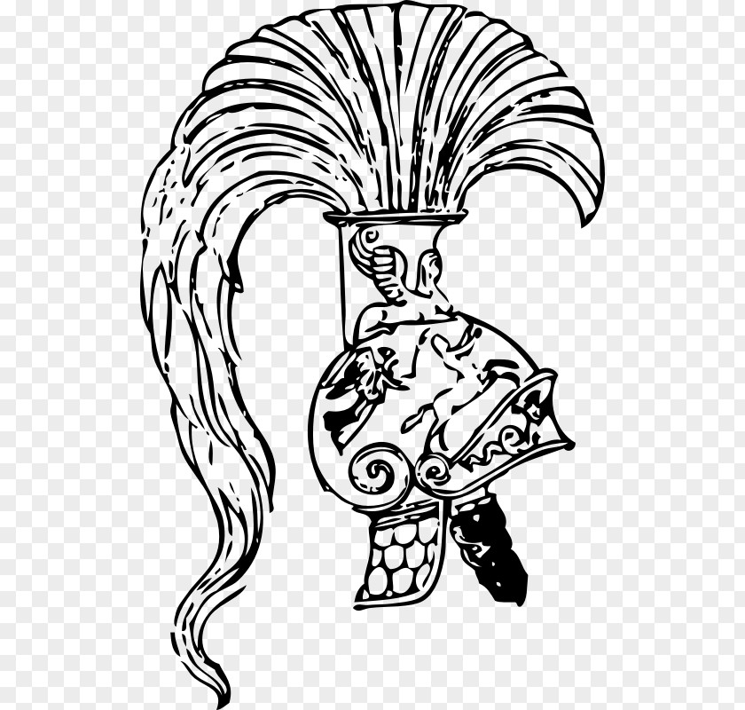 Greece Ancient Corinthian Helmet Clip Art PNG
