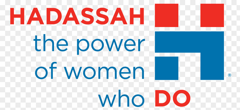 Hadassah Women's Zionist Organization Of America Logo Brand Font PNG