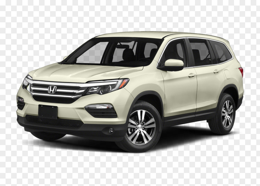 Honda 2017 Pilot Car 2018 EX-L LX PNG