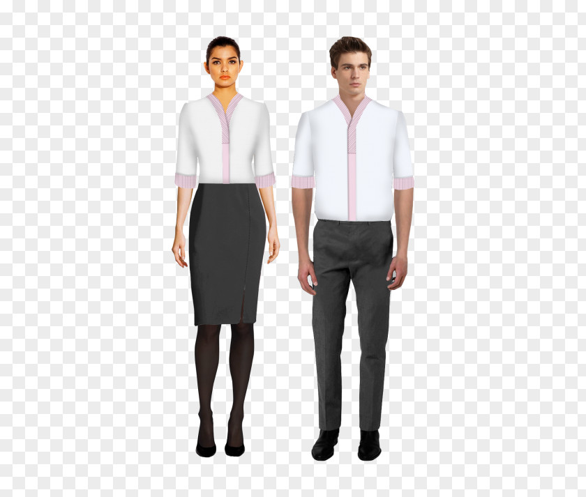 Hotel Staff Front Office Uniform Business Workwear Clothing PNG