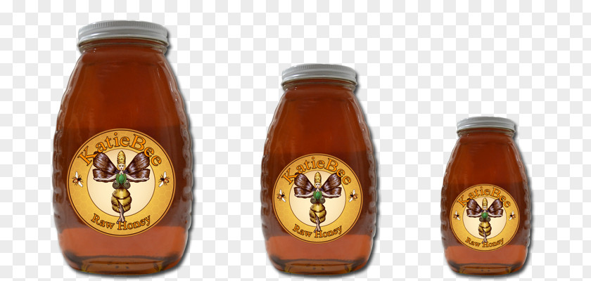 Jar Of Honey Glass Bottle PNG