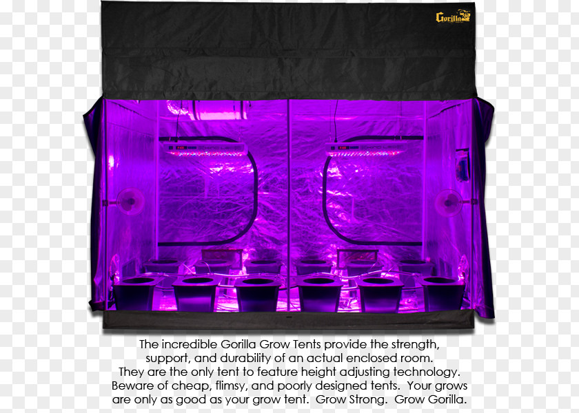 Light Growroom Grow Hydroponics Box Light-emitting Diode PNG