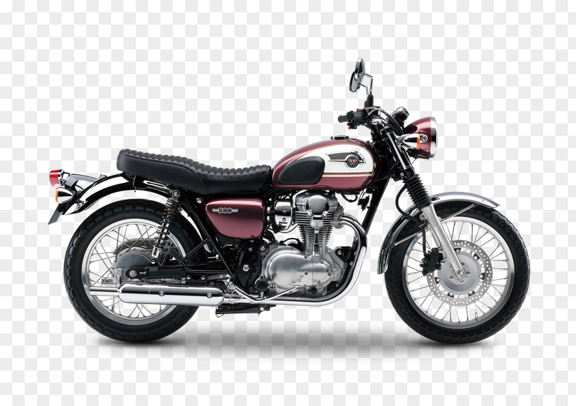 Motorcycle Kawasaki W800 Motorcycles Components Cycle World PNG
