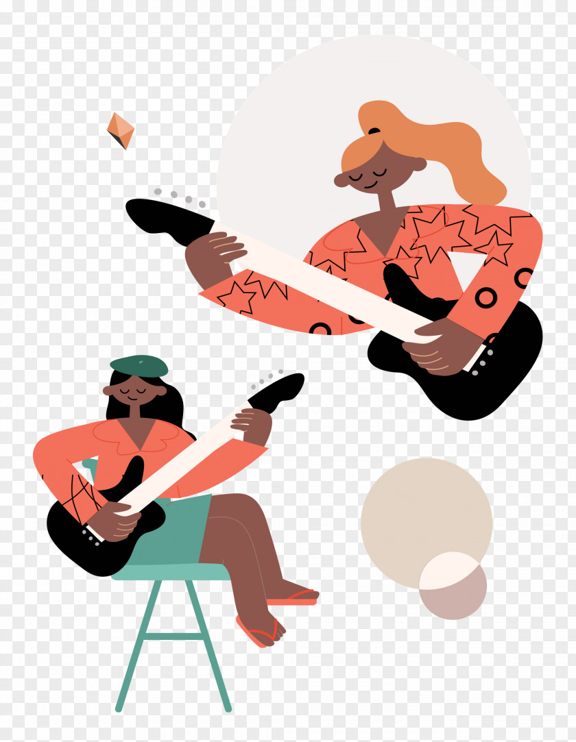 Music Guitar Online Concert PNG