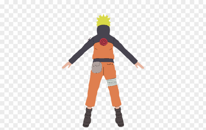 Naruto Uzumaki 3D Modeling Computer Graphics Three-dimensional Space PNG