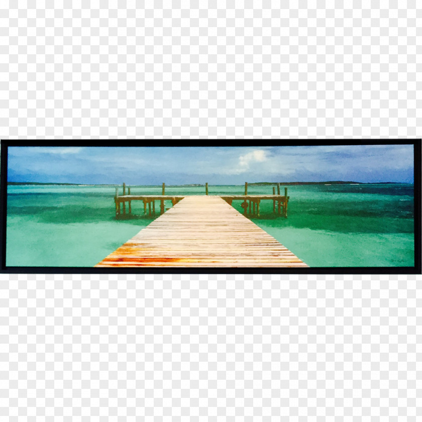 Painting Island Art Panoramic Photography Picture Frames Poster PNG
