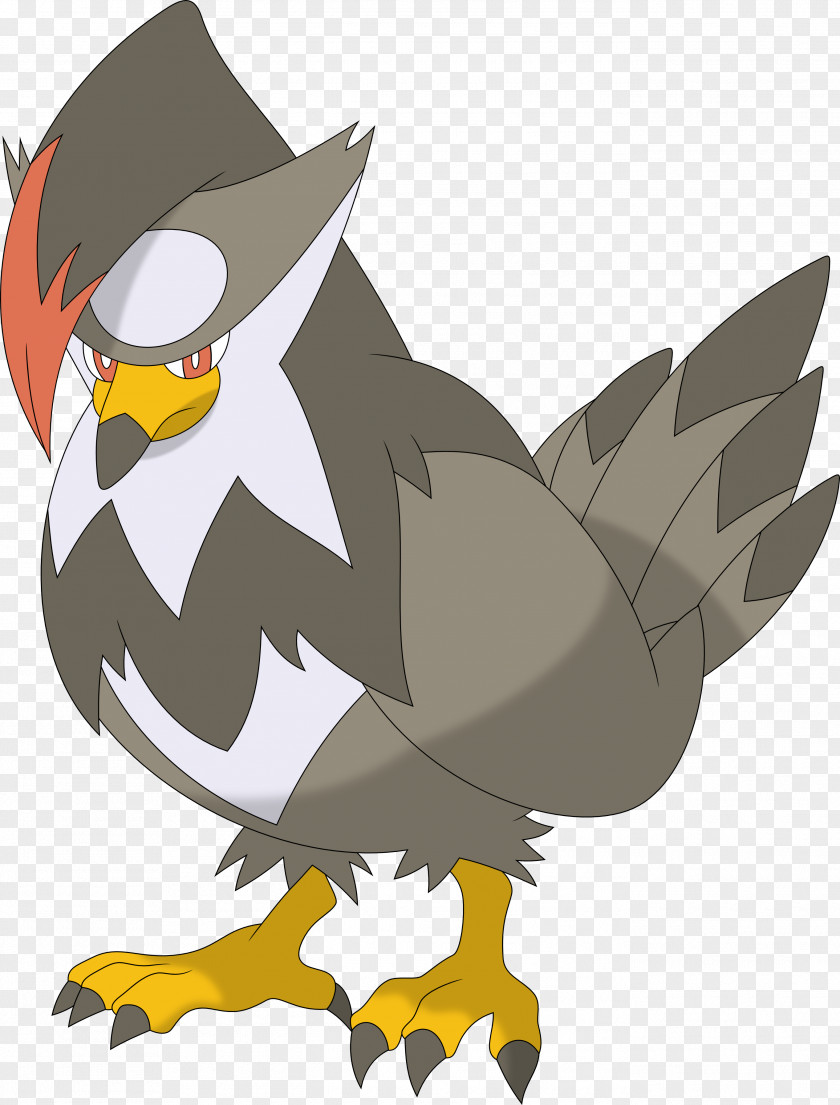 Pokémon Diamond And Pearl Platinum X Y Staraptor Staravia PNG