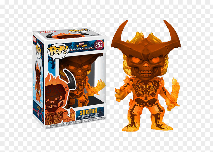 POP CULTURE Surtur Thor Hulk Loki Funko PNG