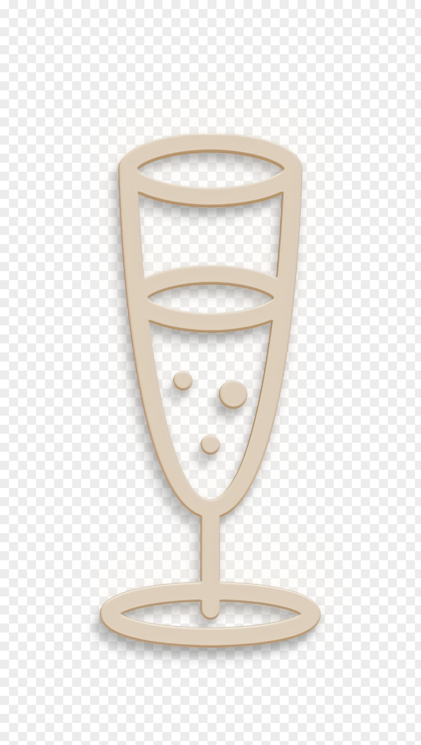 Refreshment Icon Gastronomy Glass PNG