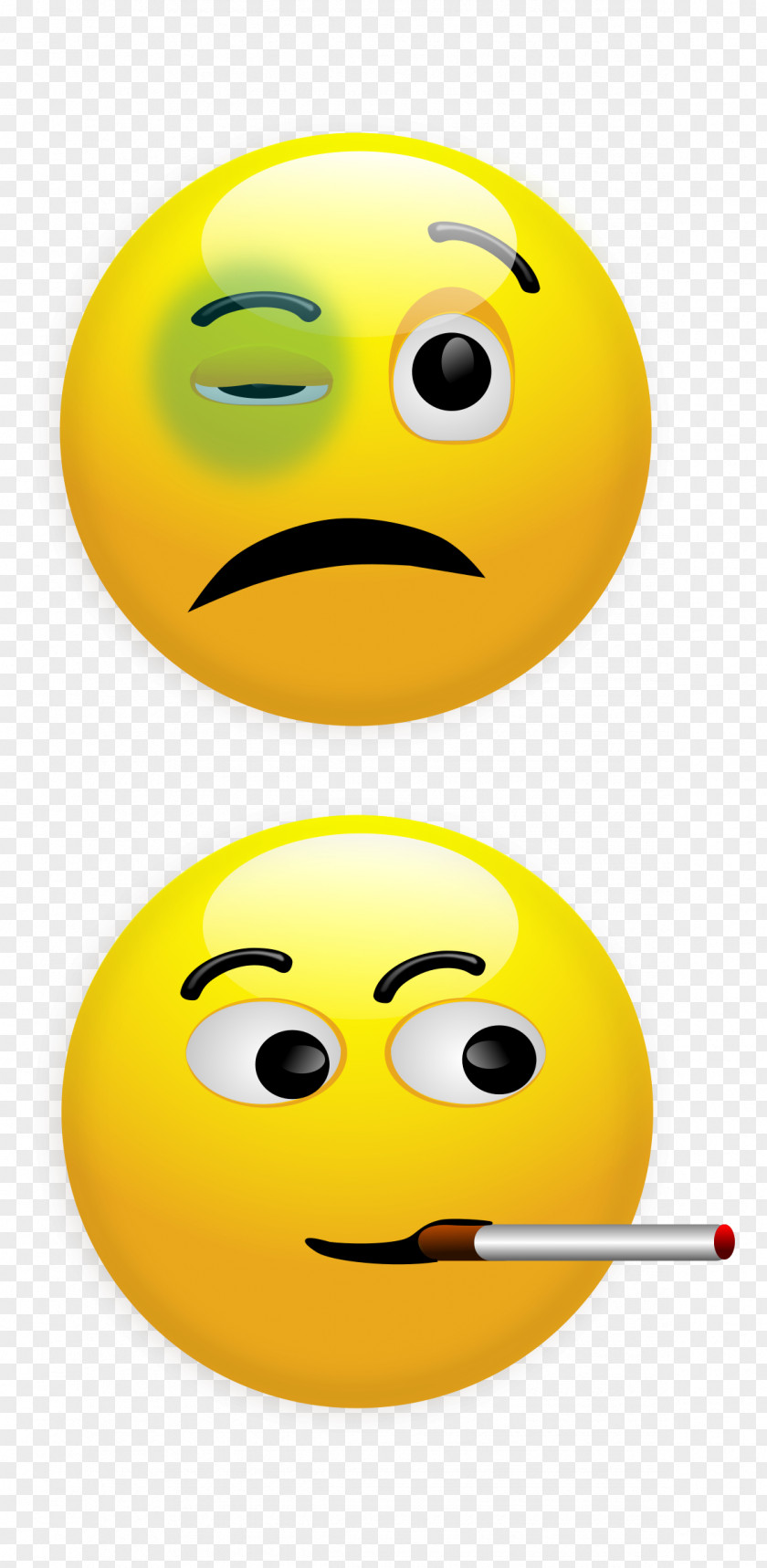 Smiley Emoticon Eye Clip Art PNG