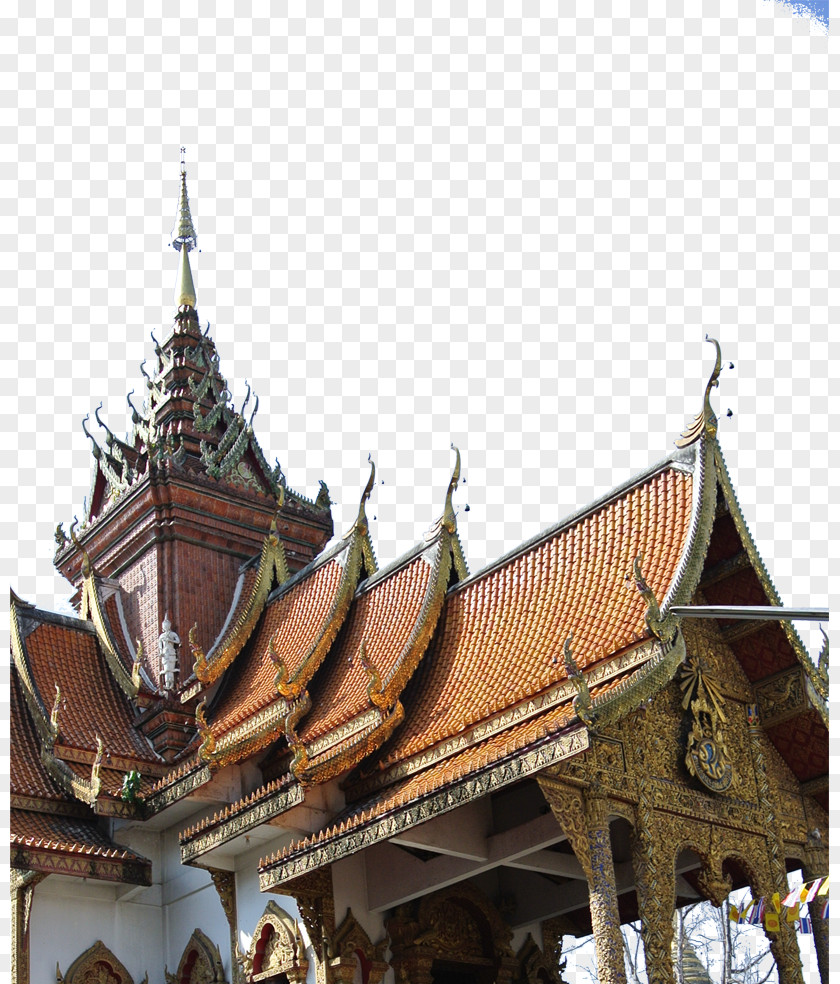 Southeast Asia Architectural Features Chiang Mai Icon PNG