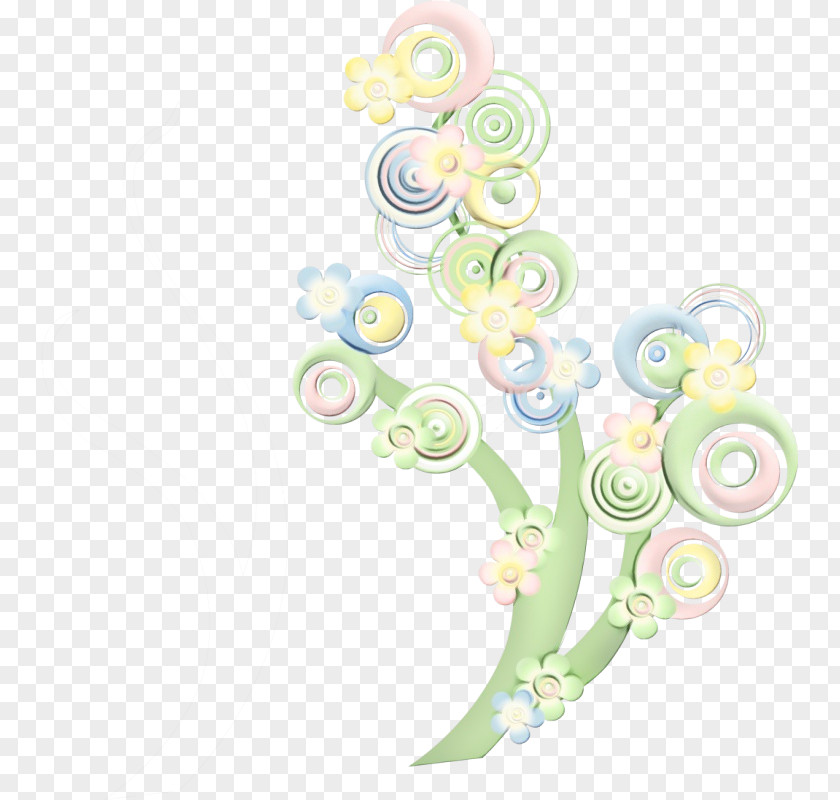 White Leaf Plant Flower Ornament PNG