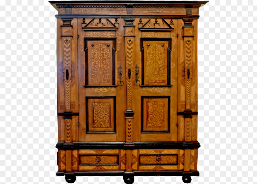 Baroque Period Armoires & Wardrobes Cupboard Chiffonier Buffets Sideboards Door PNG