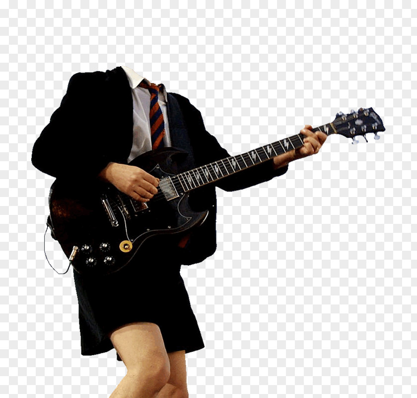 Bass Guitar Electric Guitarist Acoustic AC/DC PNG