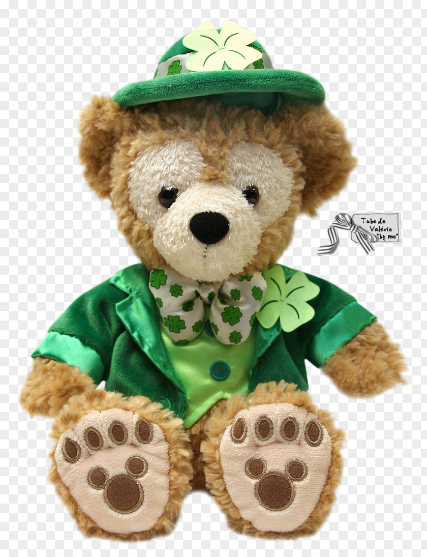 Bear Duffy The Disney Saint Patrick's Day Celebrate St. Happy PNG