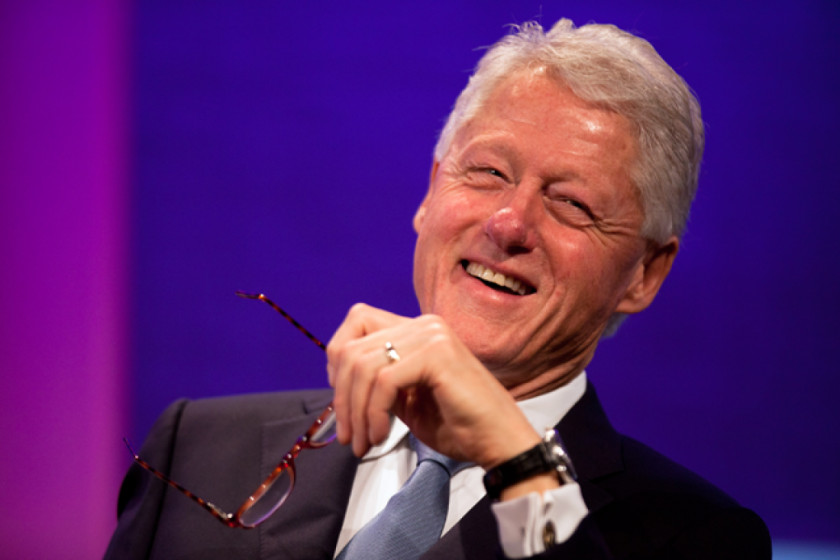 Bill Clinton President Of The United States Is Missing Democratic Party PNG