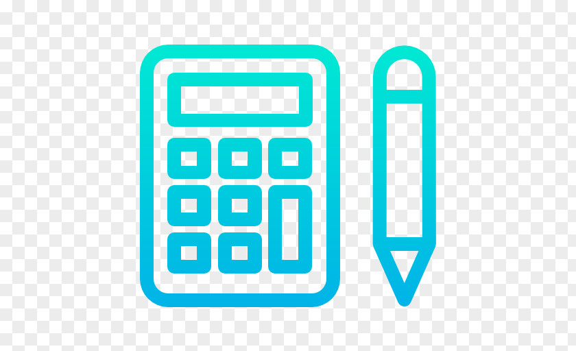 Calculator Icon Transparent Finance Illustration PNG
