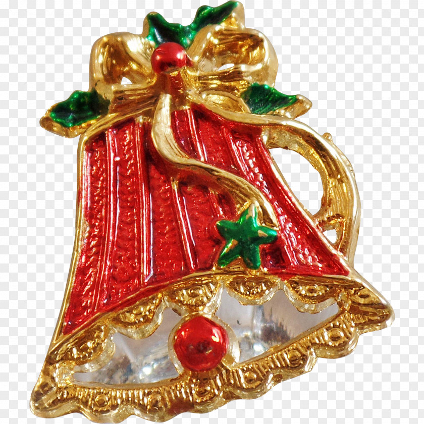 Christmas Ornament Brooch Day PNG