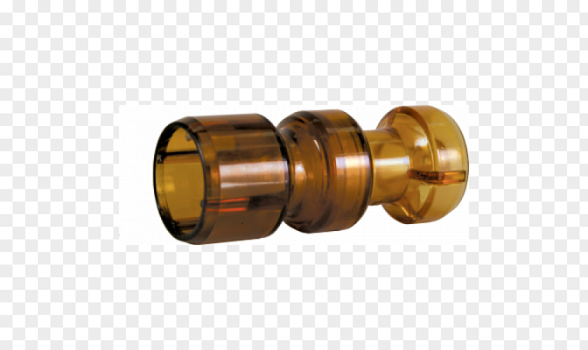 Clack Water Filter Piston Brass PNG
