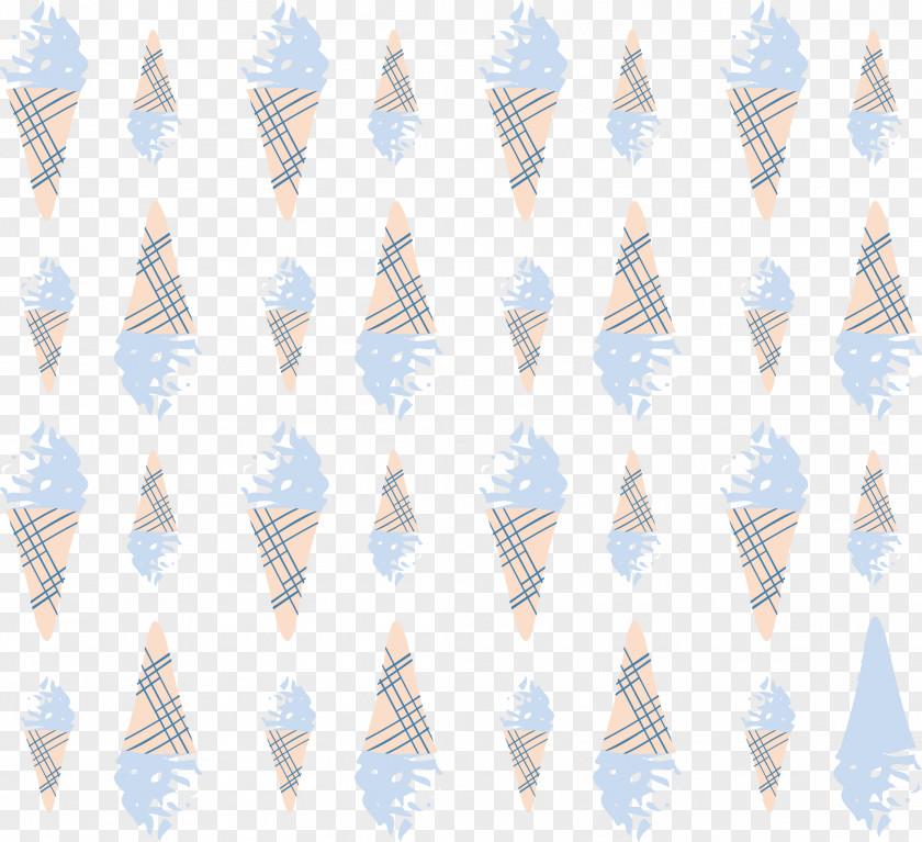 Cute Ice Cream Cone Decorative Shading Pattern Body Piercing Jewellery Human Font PNG