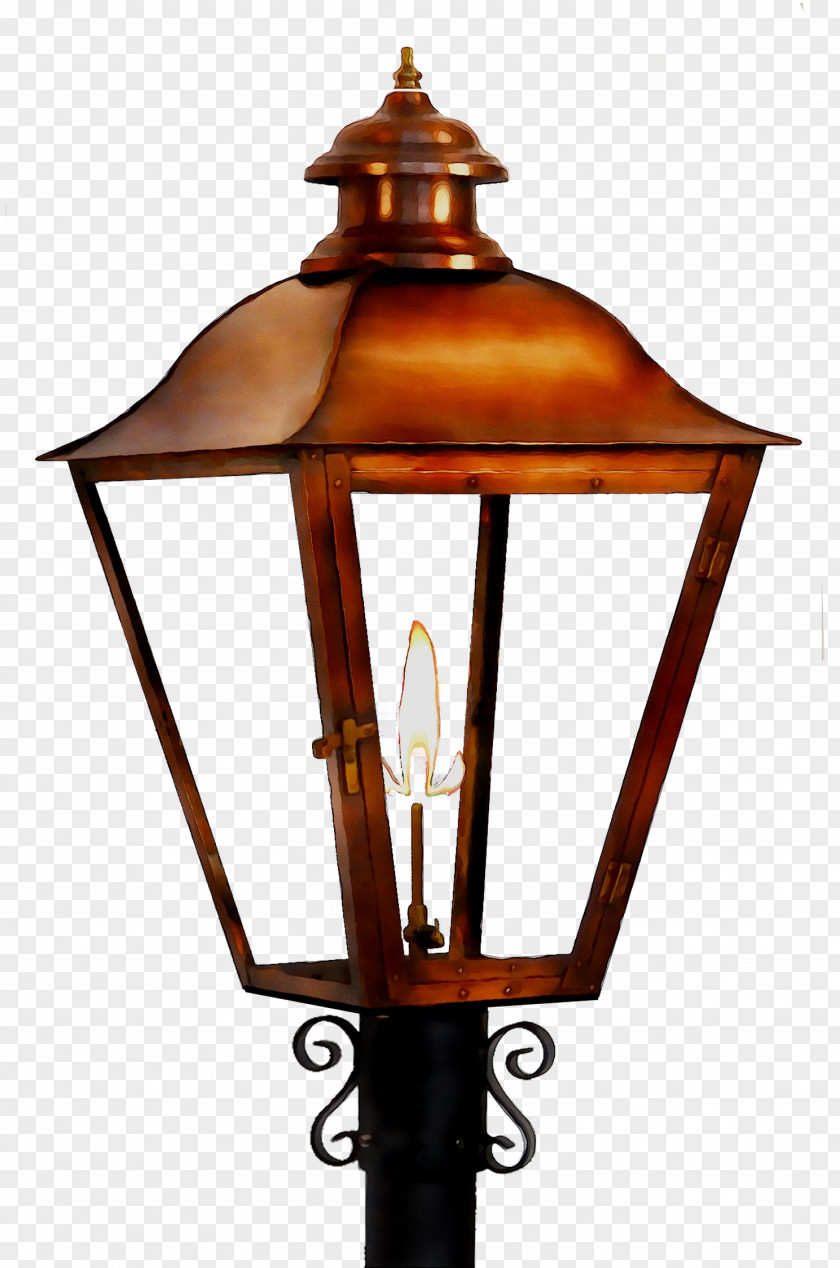 Gas Lighting Lantern Street Light PNG