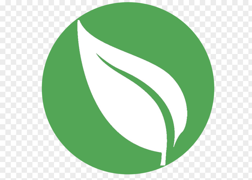Leaf Logo Cleaner Green Cleaning Business Service PNG