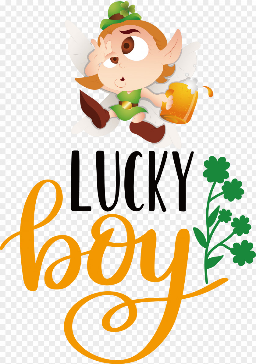 Lucky Boy Patricks Day Saint Patrick PNG