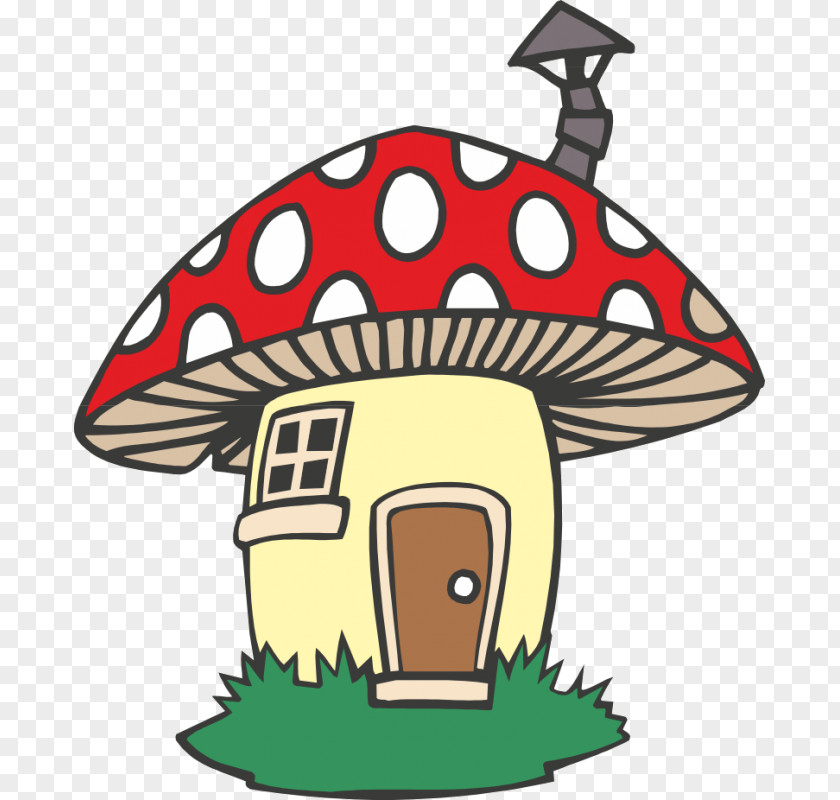 Mushroom The Smurfs Clip Art PNG