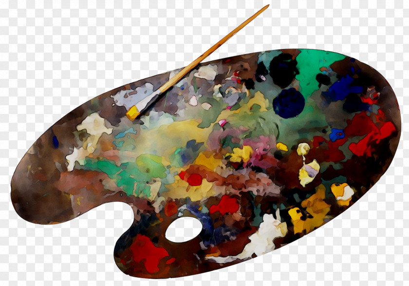 Palette Painting Oil Paint Artist PNG