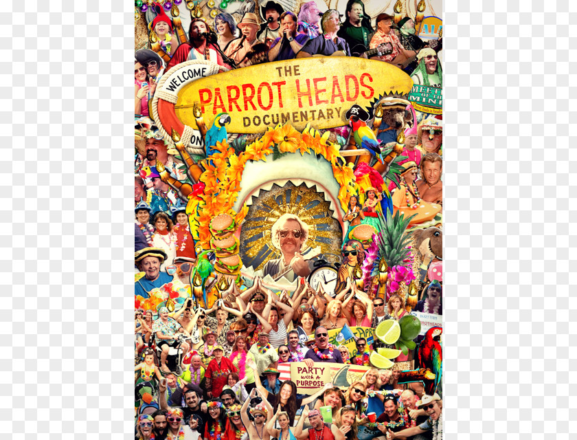 Parrot Parrothead Jimmy Buffett: A Good Life All The Way YouTube Film PNG