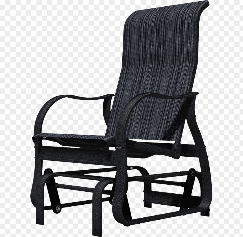 Patio Furniture Rocking Chairs Garden Glider PNG