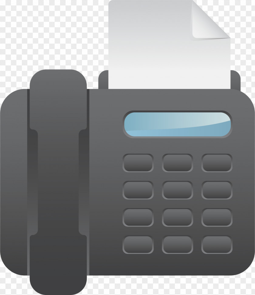 Phone Vector Material Fax Telephone Icon PNG