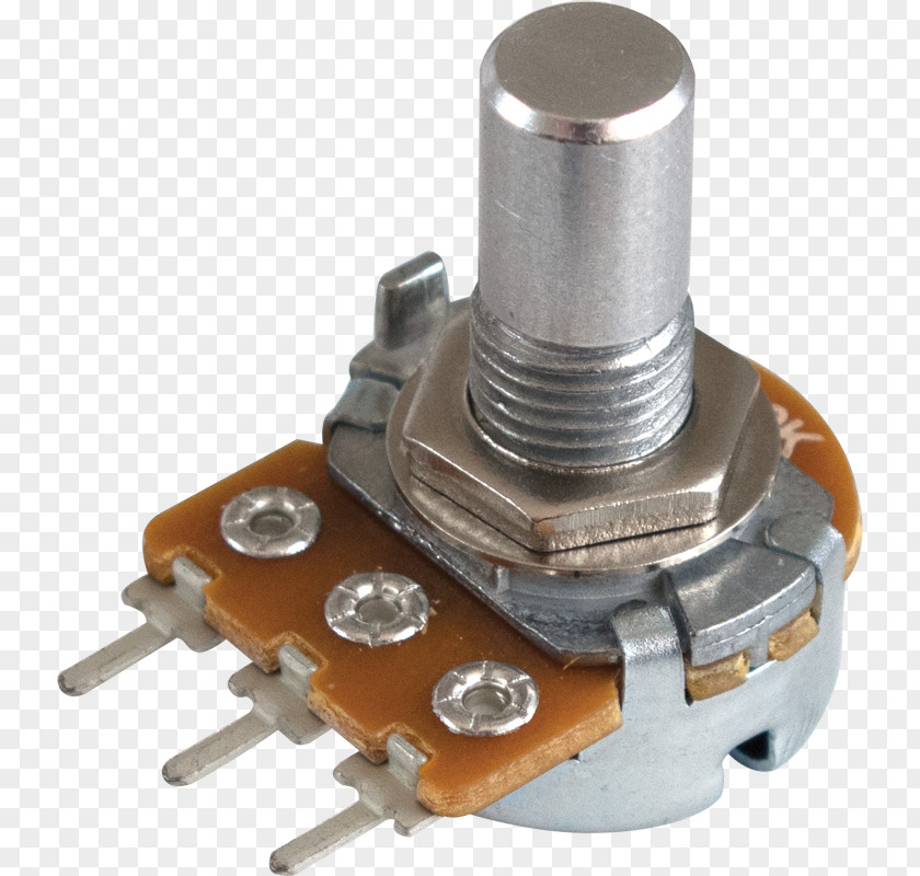 Potentiometer Electronics Electronic Component Trimmer Tone Control Circuit PNG