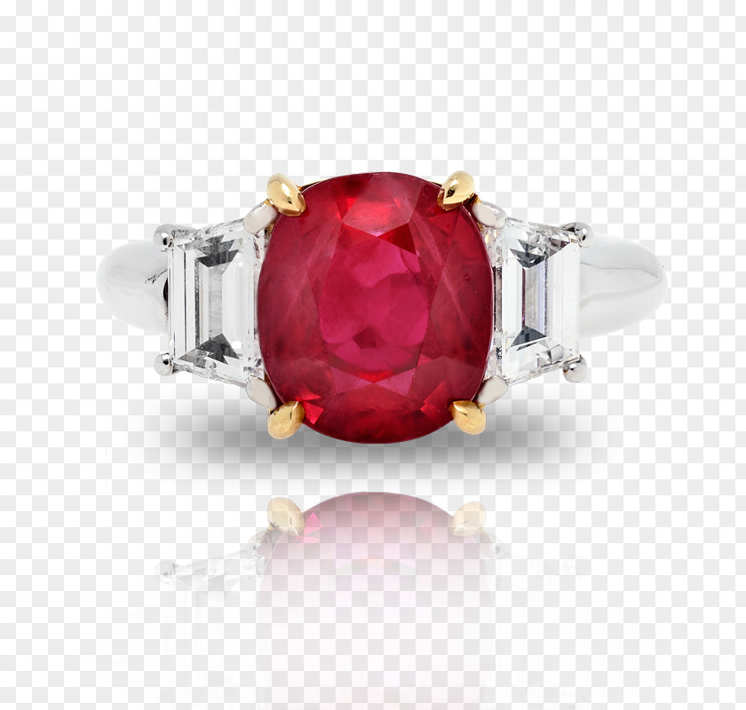 Ruby Neli Gem Corporation Gemstone Sapphire Ring PNG