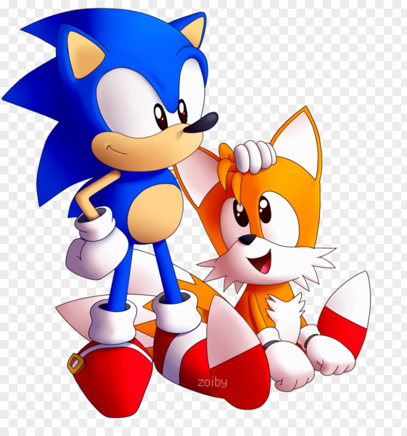 Sonic The Hedgehog Chaos Tails 2 & Knuckles Shadow PNG