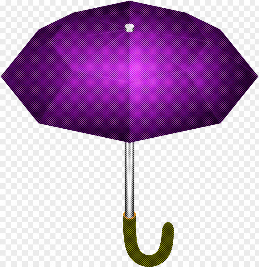 Umbrella Violet Purple Green Line PNG