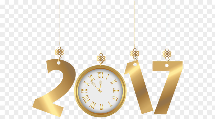 With Watches 2017 T-shirt New Year Clip Art PNG